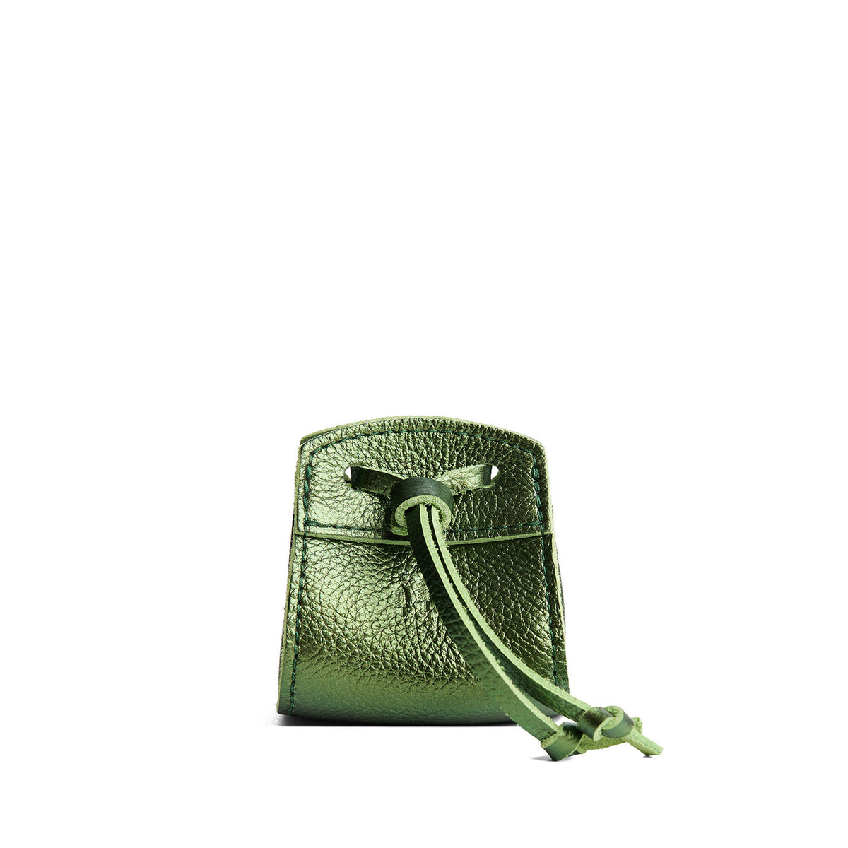 Pixie Pouch - Metallic Greench