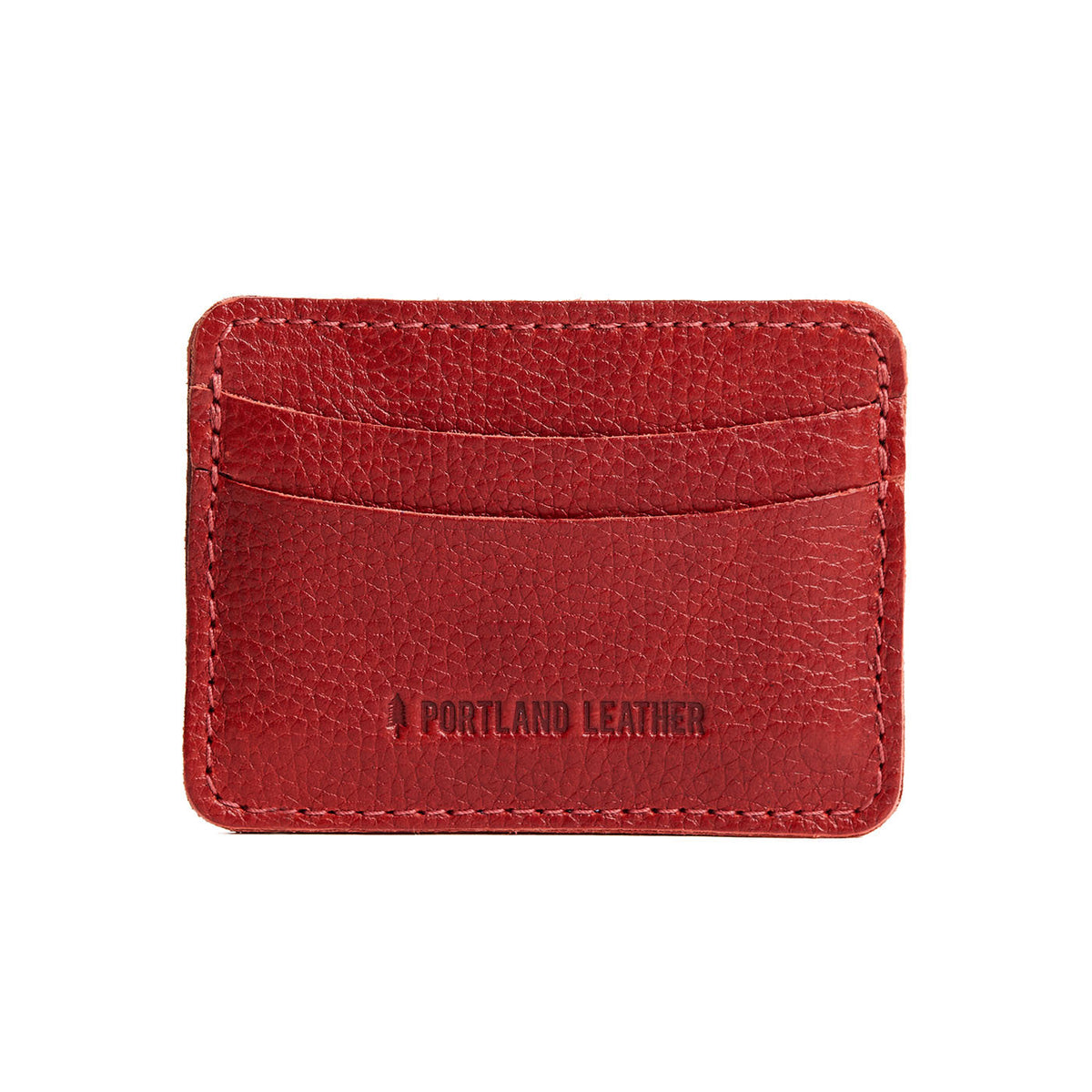PLG Card Holder - Chili Red