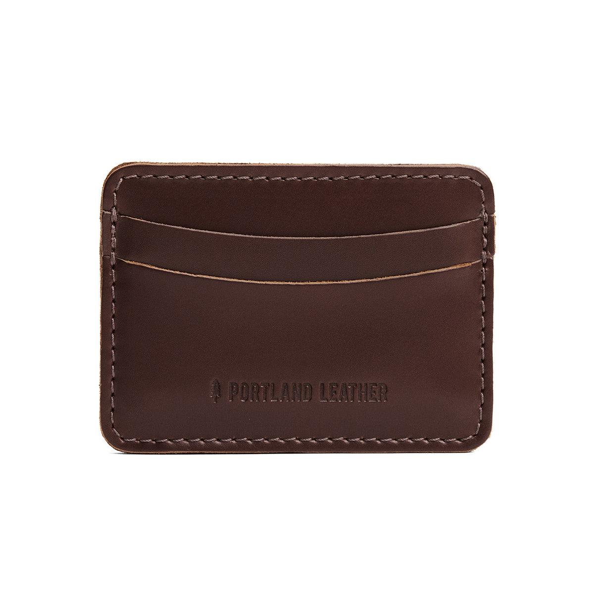 PLG Card Holder - Chocolate Brown