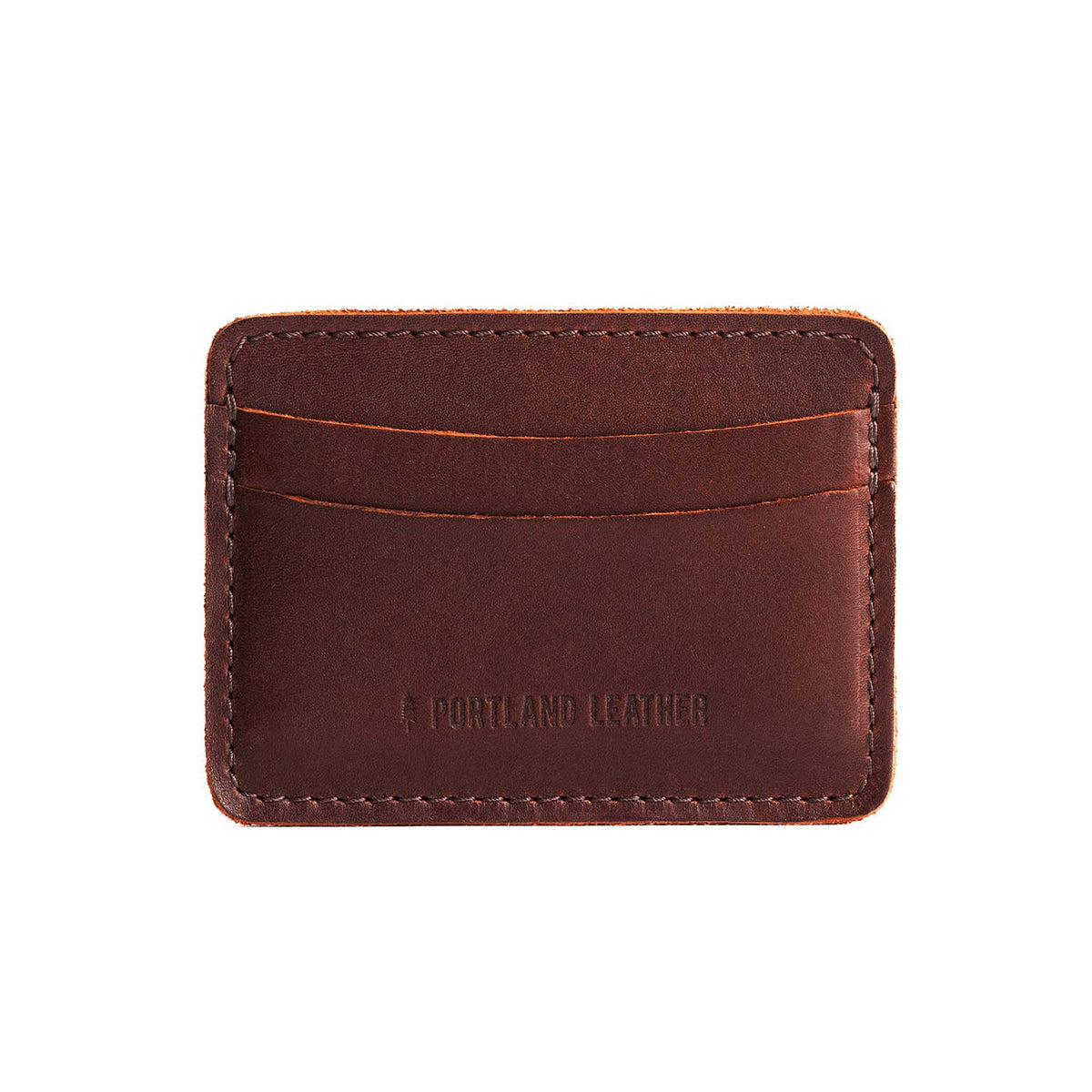 PLG Card Holder - Cognac