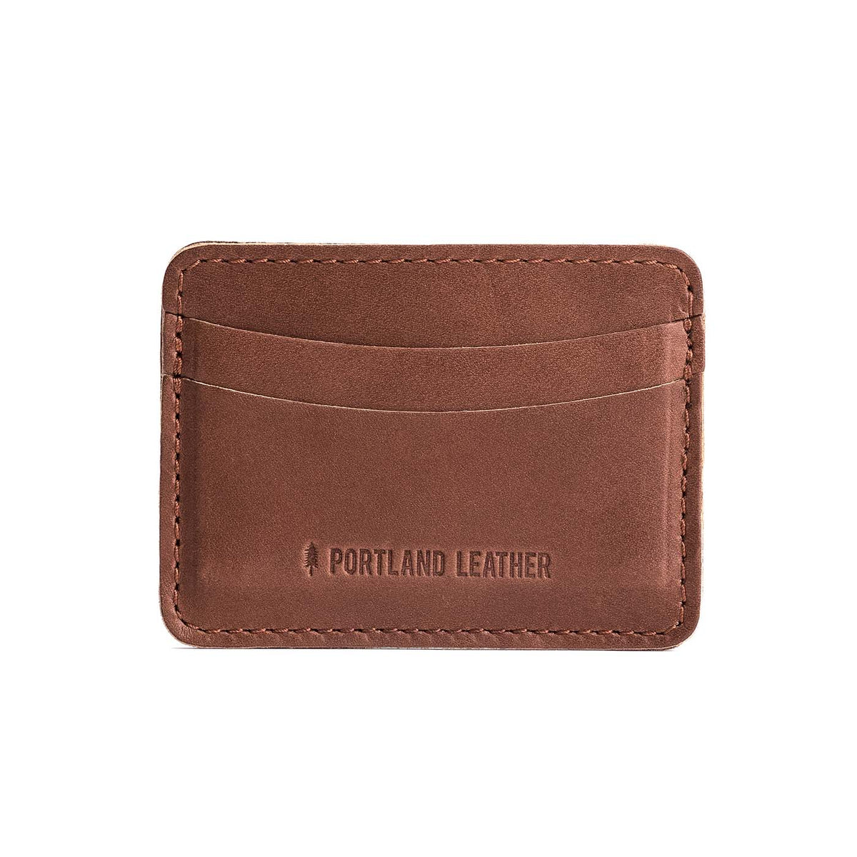 PLG Card Holder - English Tan