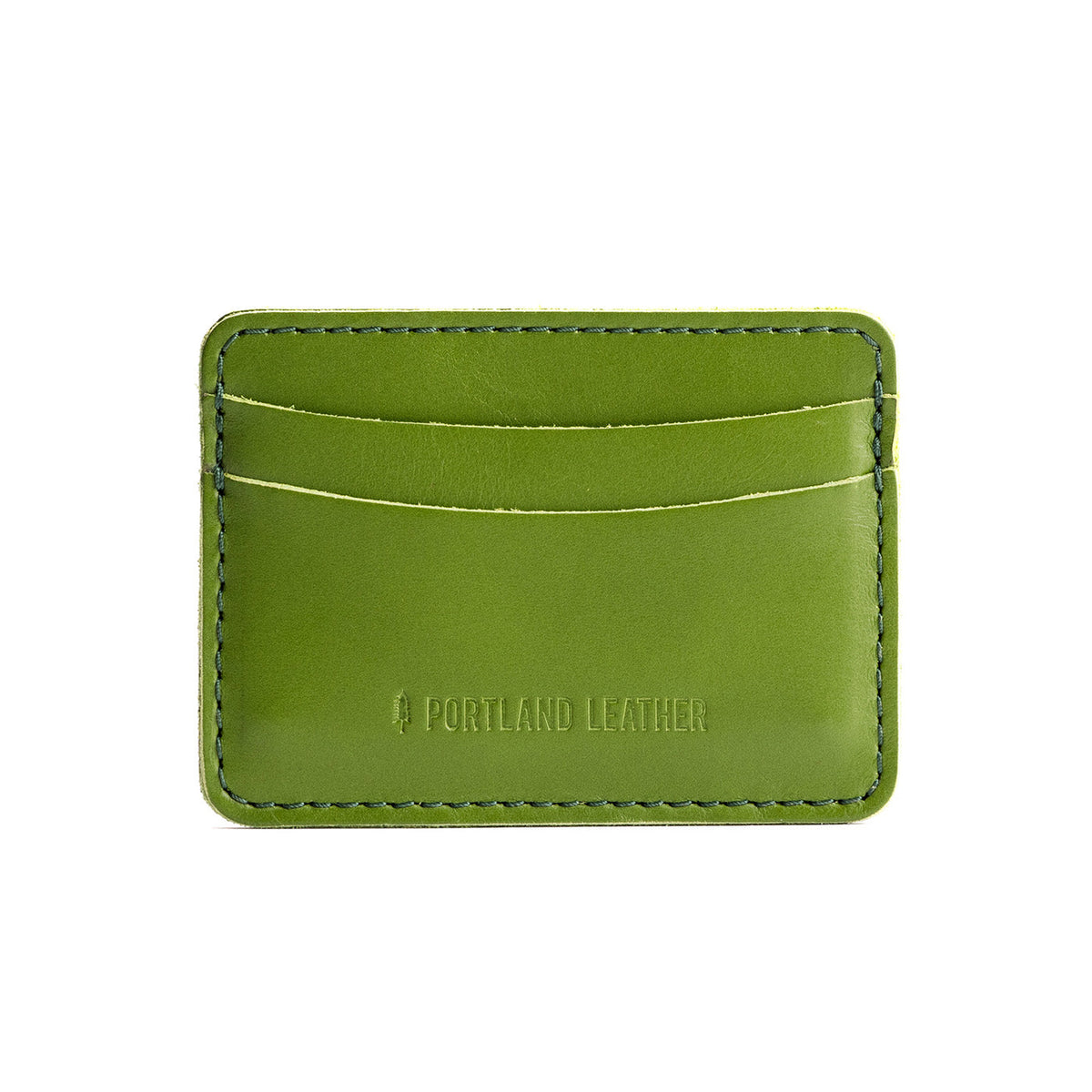 PLG Card Holder - Green Apple