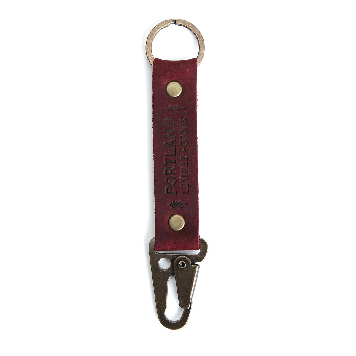 Plg Keychain - Merlot / Long