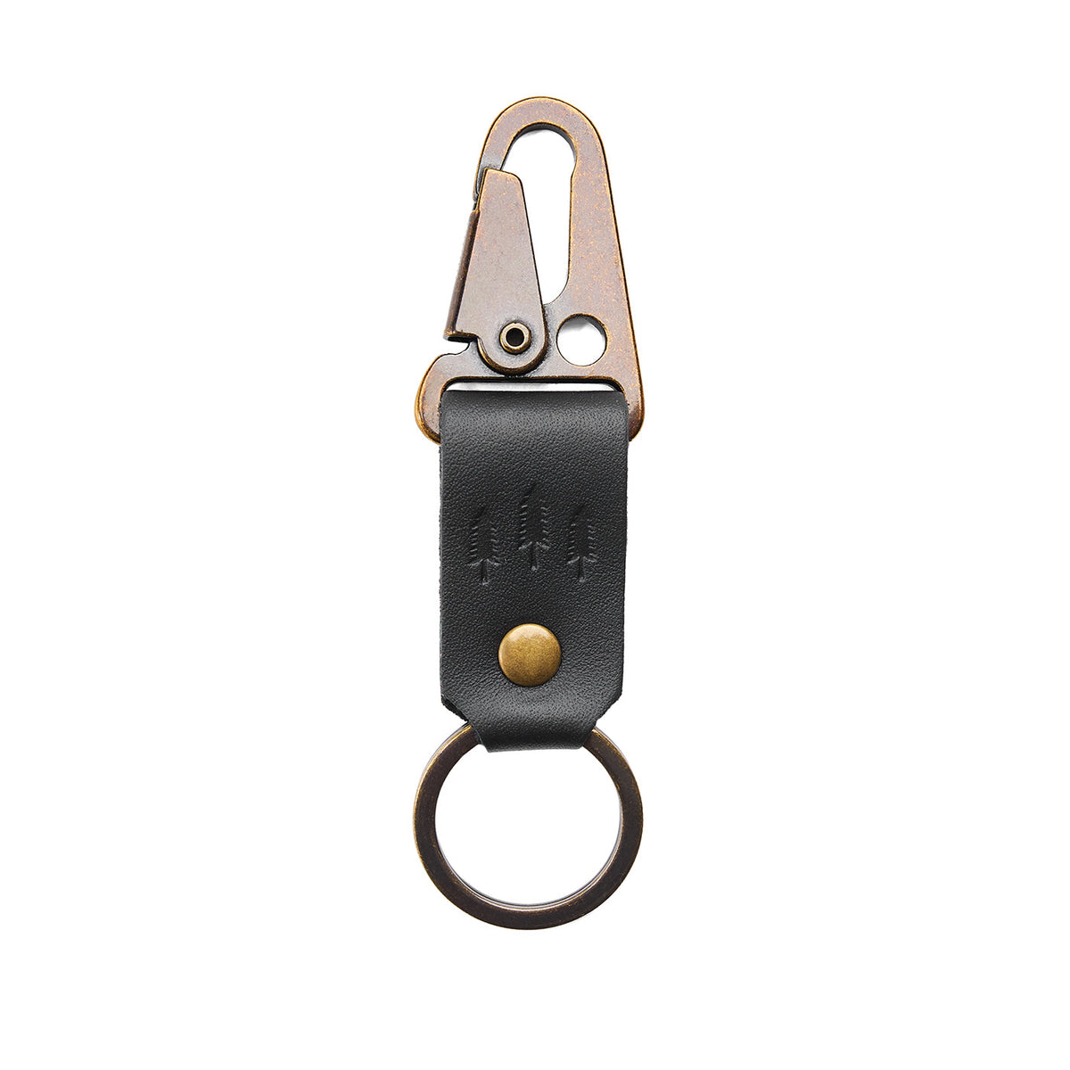 Plg Keychain - Black / Short