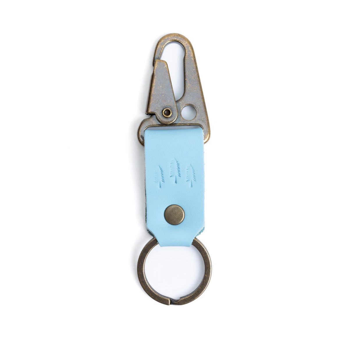 Plg Keychain - Glacial Blue / Short