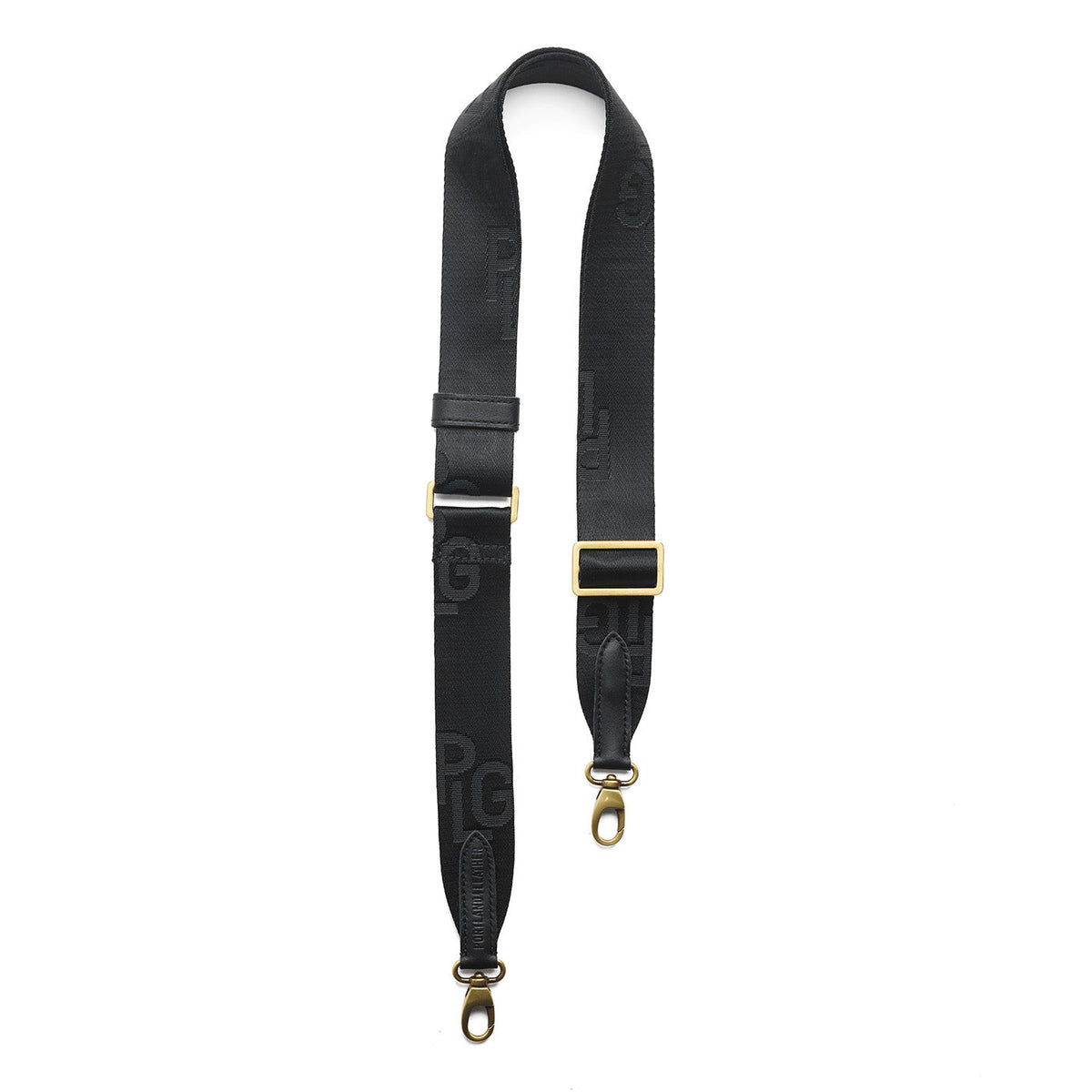 PLG Webbing Strap - Black