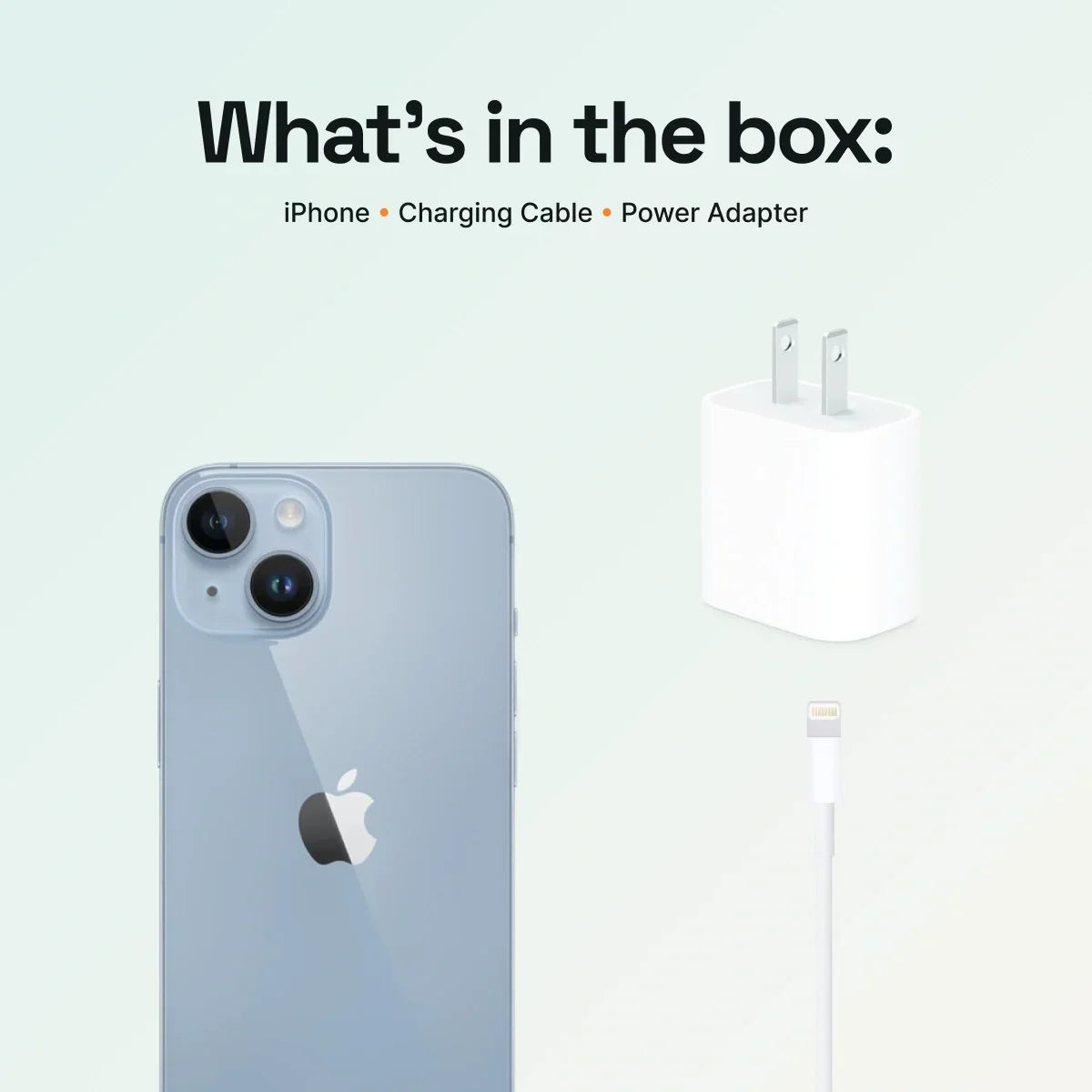 iPhone 14 Plus Purple 128GB (Unlocked) - Image 4