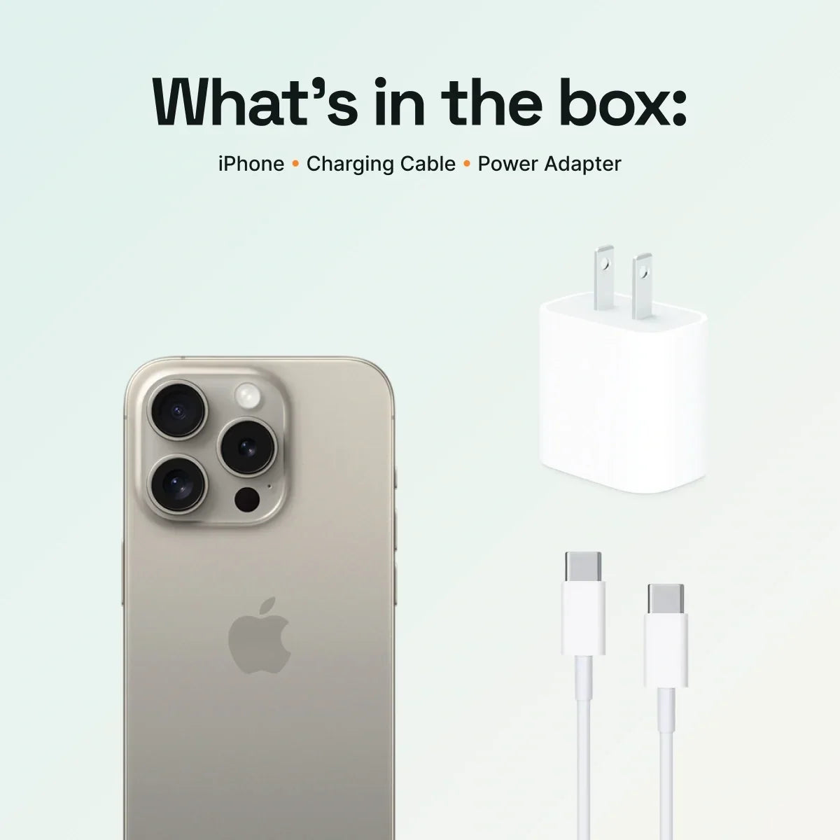iPhone 15 Pro Max Black Titanium 256GB (Unlocked) - Image 4