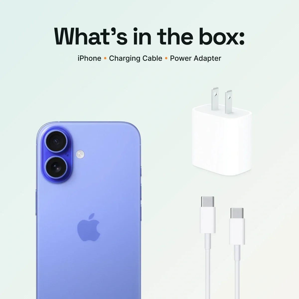 iPhone 16 Ultramarine 128GB (Unlocked) - Image 5
