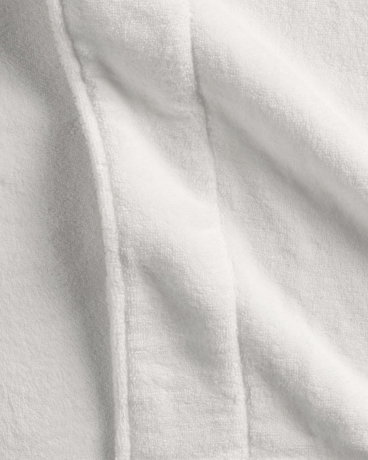 Classic Plush Robe (White) - Image 3