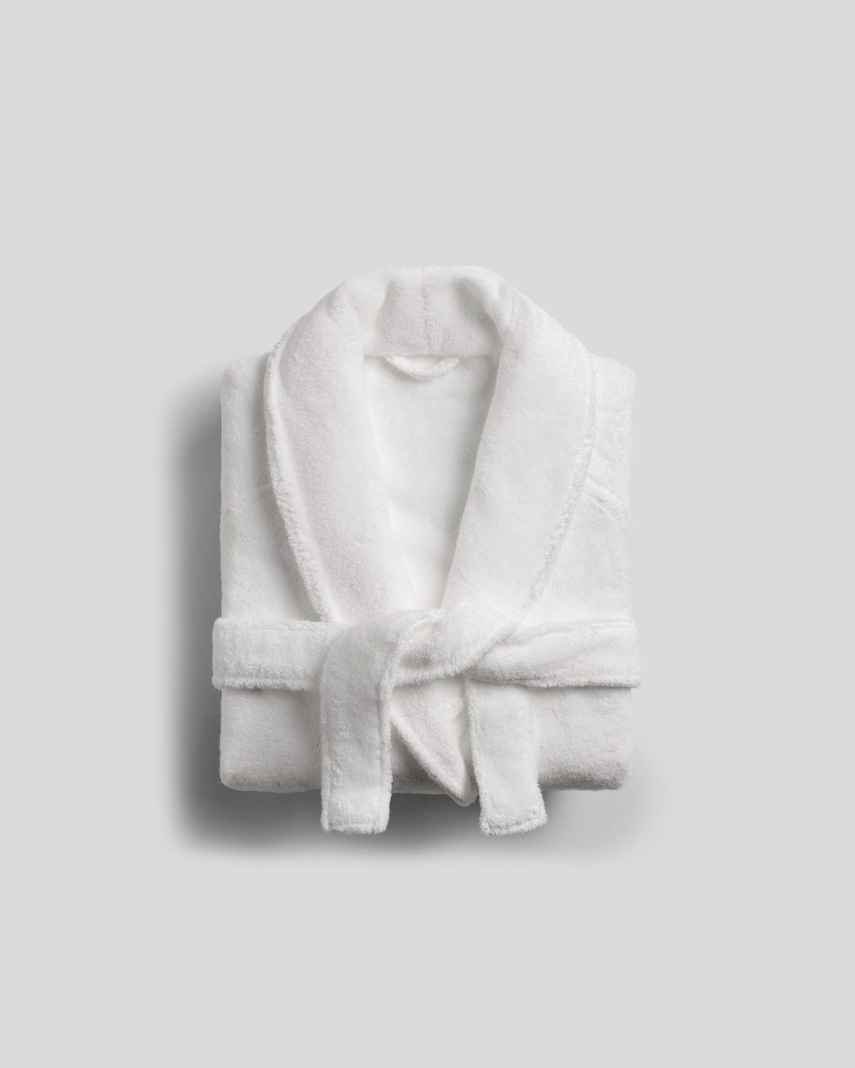 Classic Plush Robe (White)