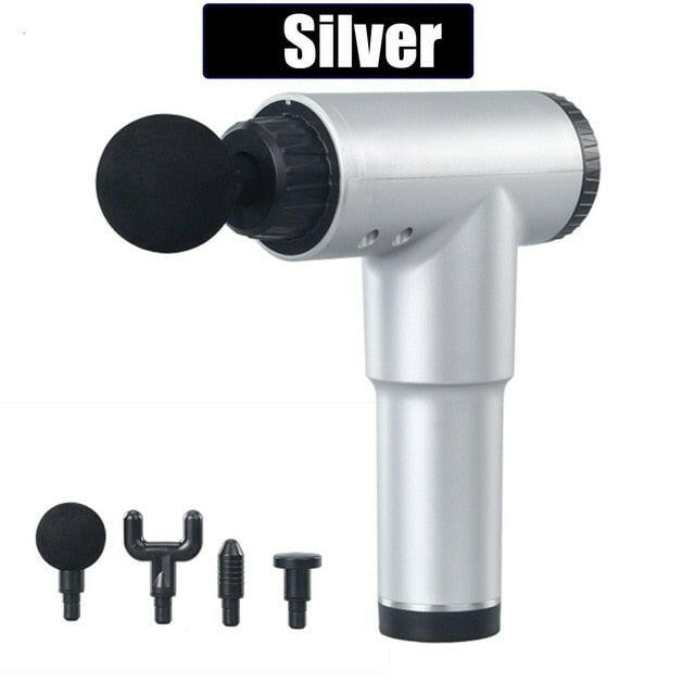 Suave Handheld Massager - Silver