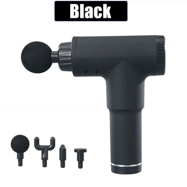 Suave Handheld Massager - Black