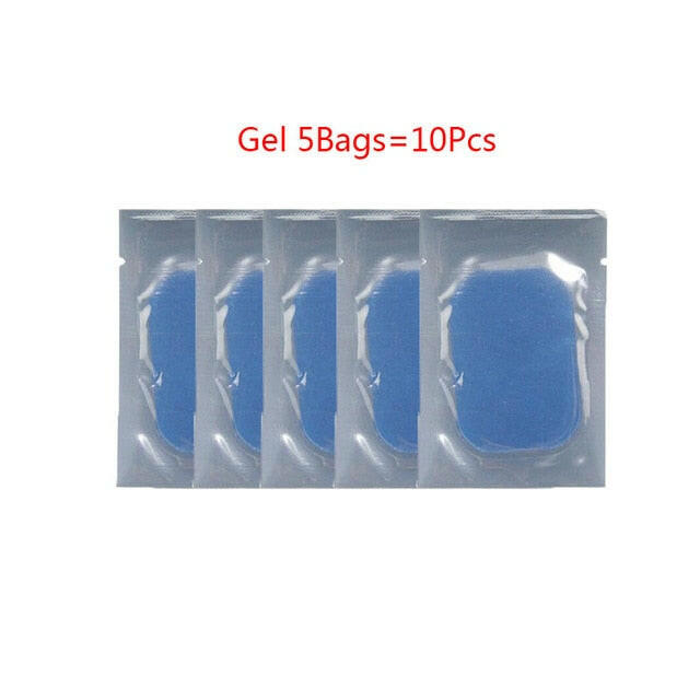 Gel Pads for electrical muscle stimulator pro - 10 Pcs