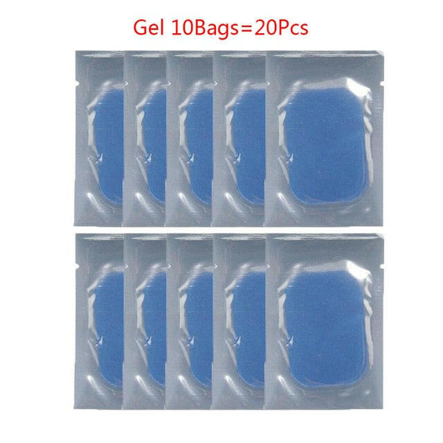 Gel Pads for electrical muscle stimulator pro - 20 Pcs