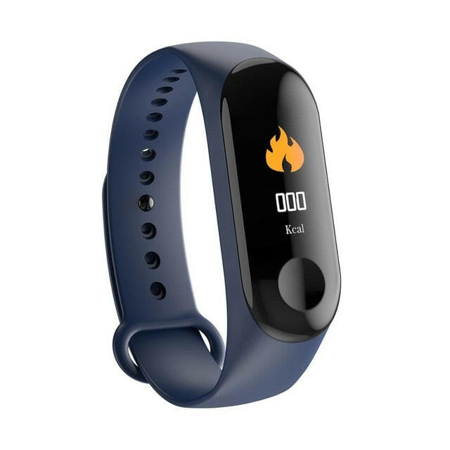 Smart Wrist Watch for Healthy Living - BLUE