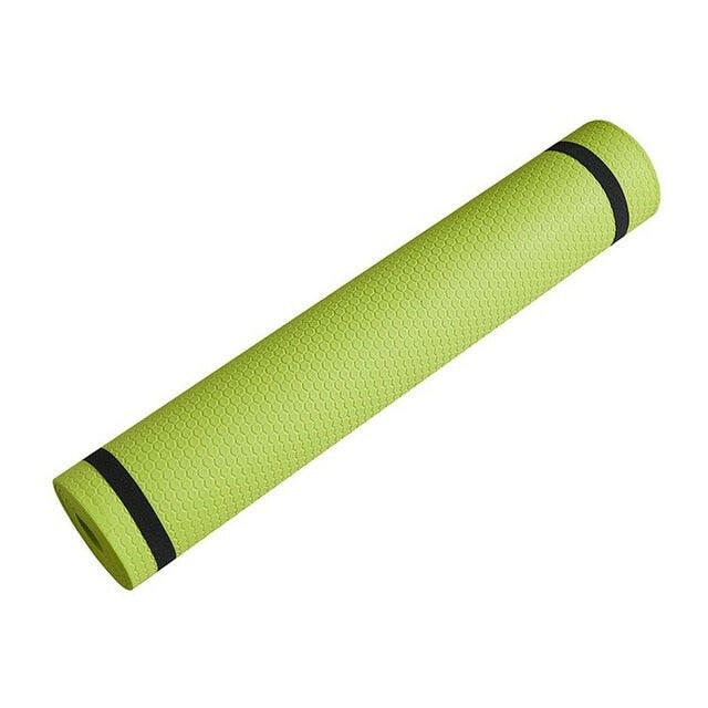 Anti Skid Yoga Mat - Green