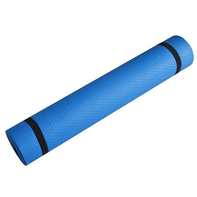 Anti Skid Yoga Mat - Blue