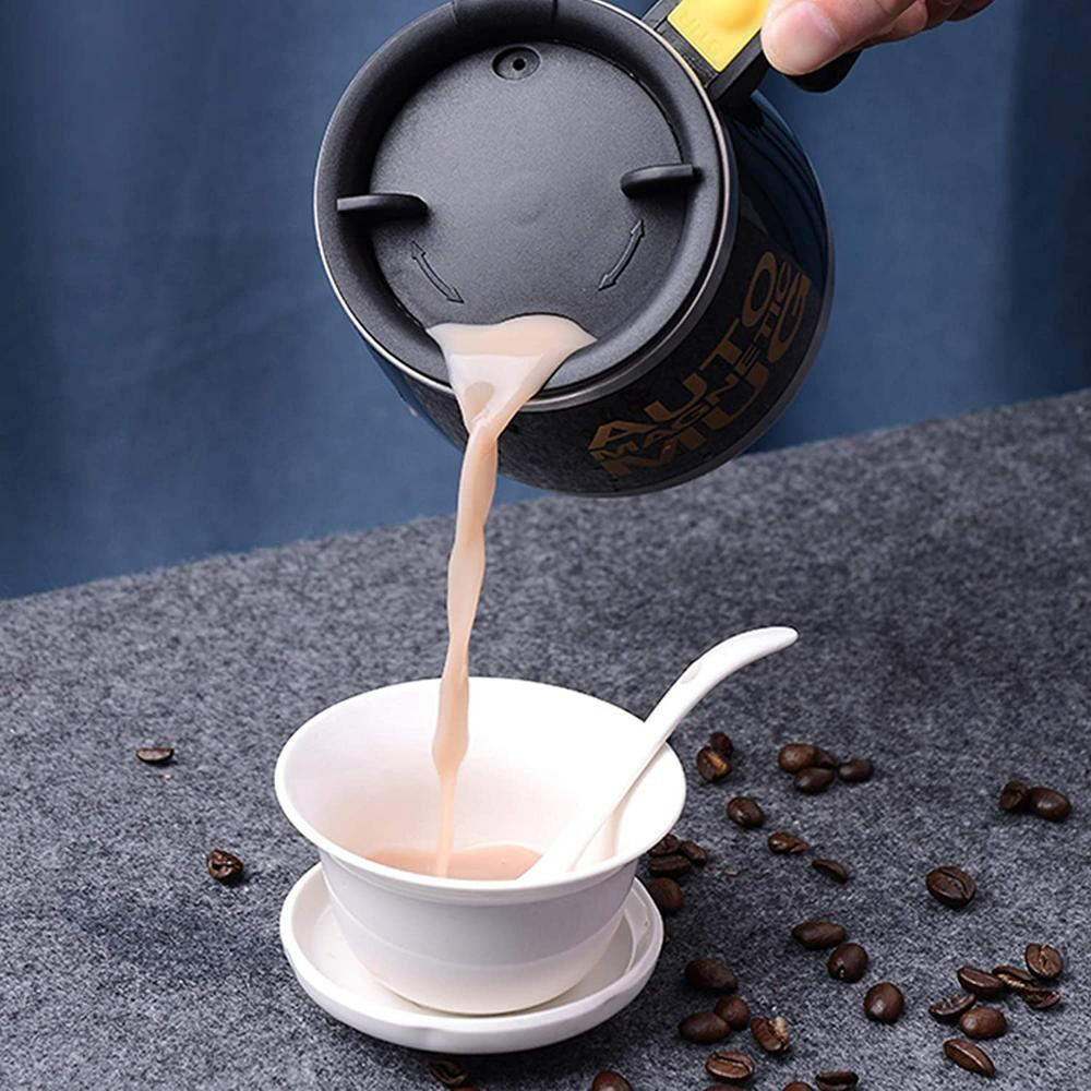 Automatic self Stirring Mug