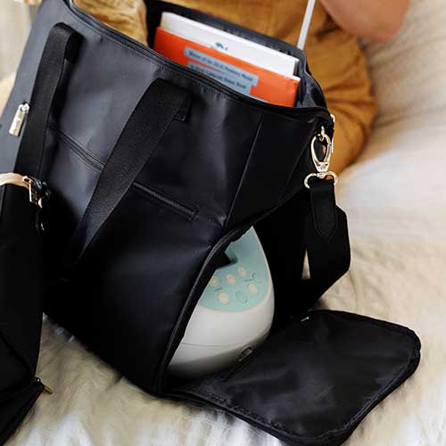 The Pumping Bag in Black - Image 17