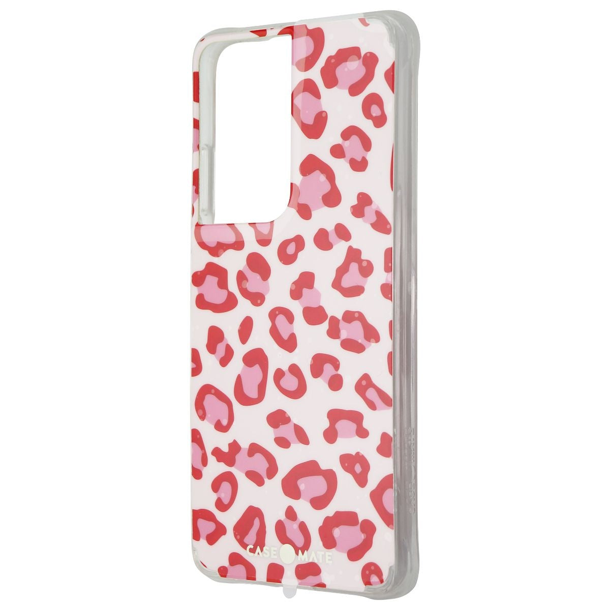 Case-Mate Prints Case for Samsung Galaxy S21 Ultra 5G - Pink Leopard - New