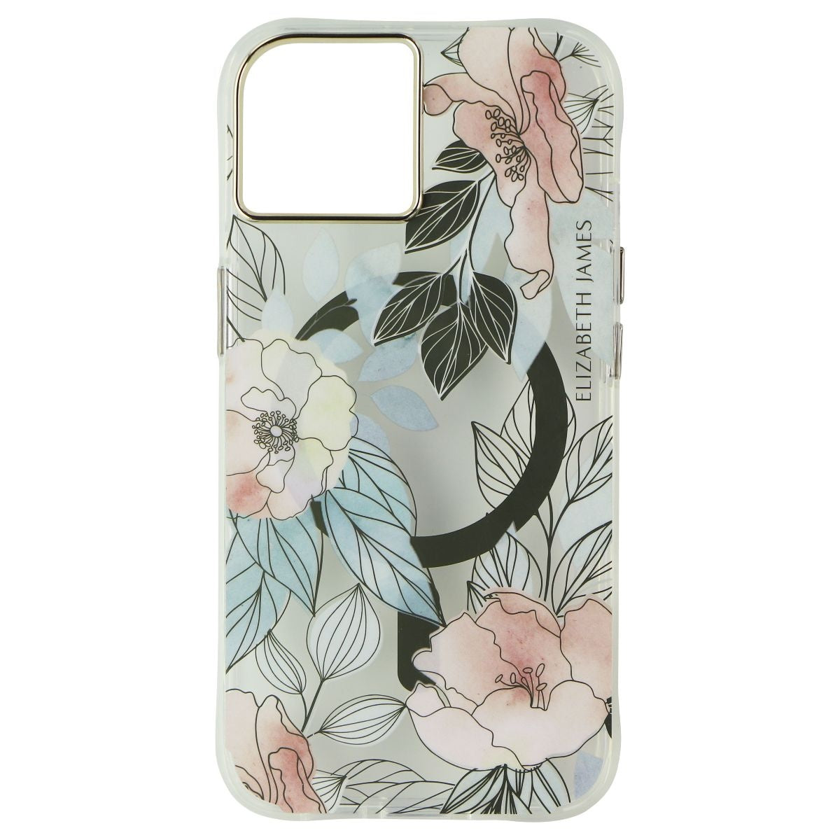Elizabeth James Case for MagSafe for iPhone 14/13 - Blooms in Bordeaux - New - Image 2