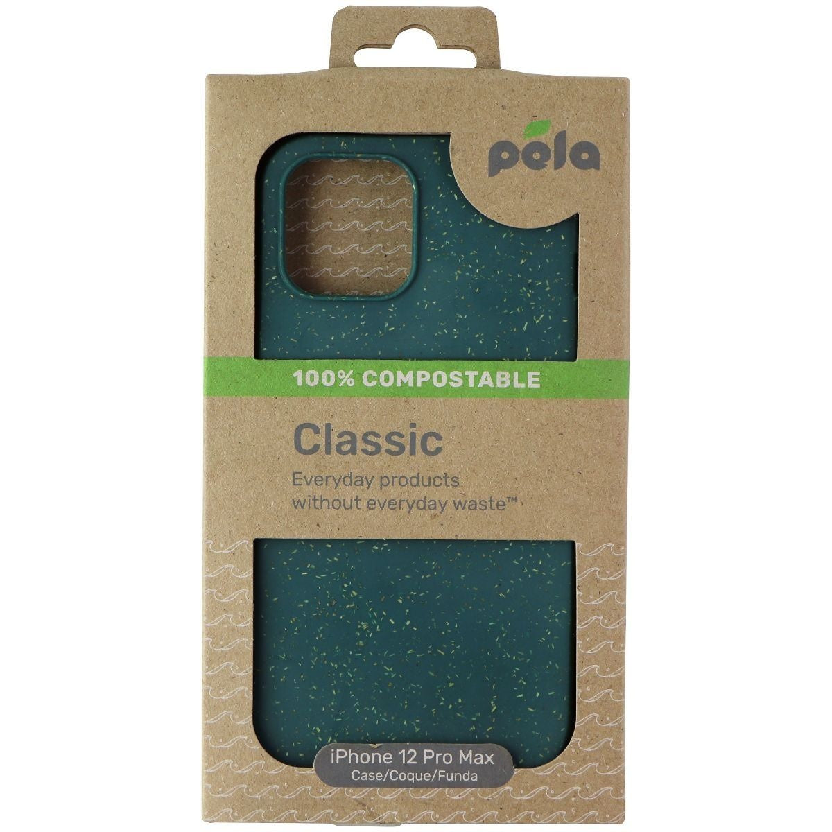 Pela Classic Series Flexible Case for Apple iPhone 12 Pro Max - Green - New - Image 4