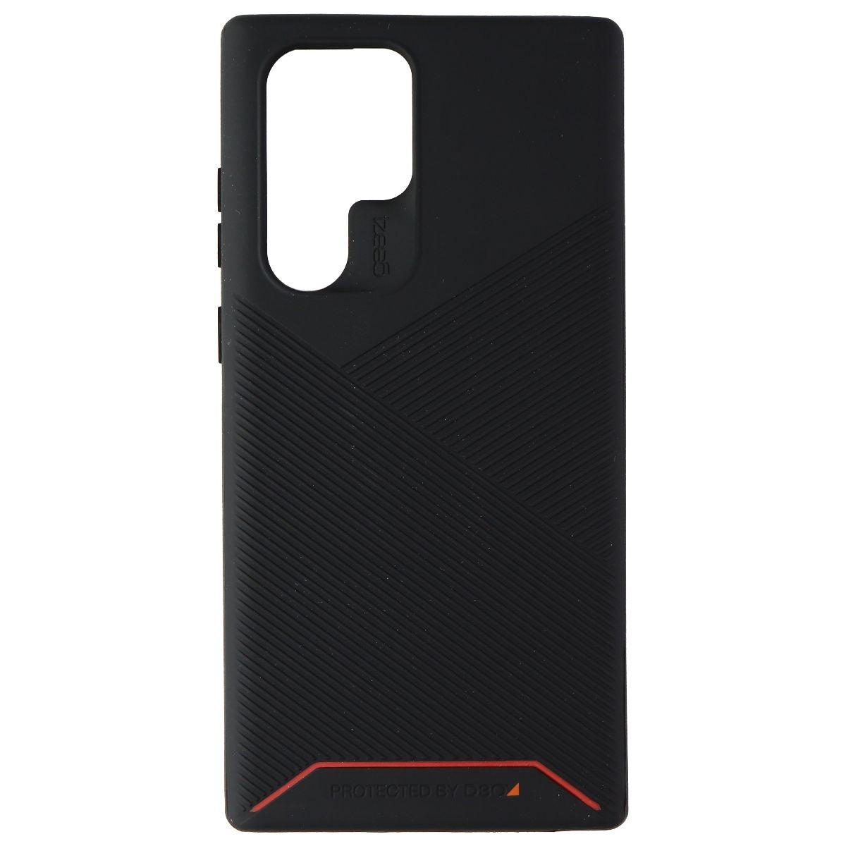 ZAGG Gear4 Battersea Series Case for Samsung Galaxy S22 Ultra - Black - New - Image 2