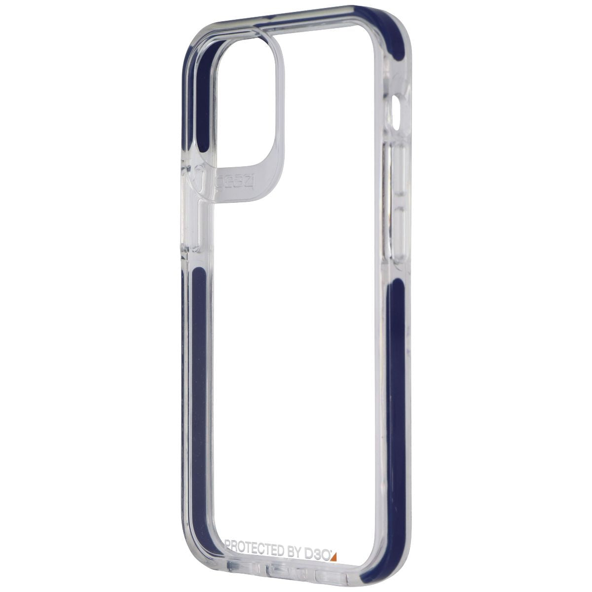 ZAGG Piccadilly Series Hardshell Case for Apple iPhone 12 mini - Clear/Blue - New