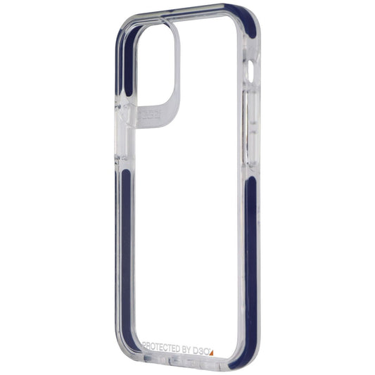 ZAGG Piccadilly Series Hardshell Case for Apple iPhone 12 mini - Clear/Blue - New