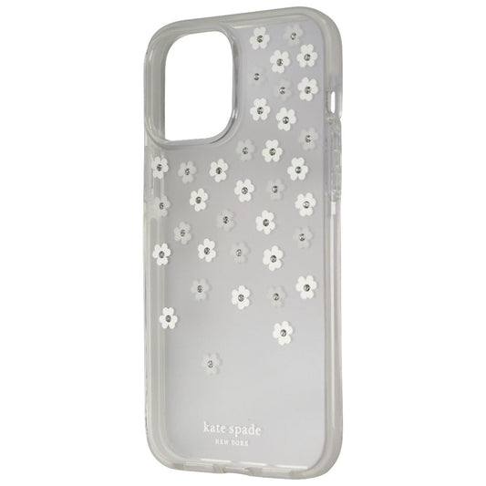 Kate Spade Hardshell Case for iPhone 13 Pro Max - Iridescent Scattered Flowers - New