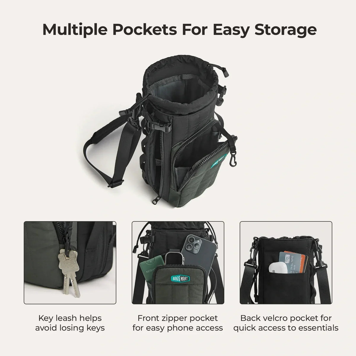 Paz Water Bottle Sling - Image 20