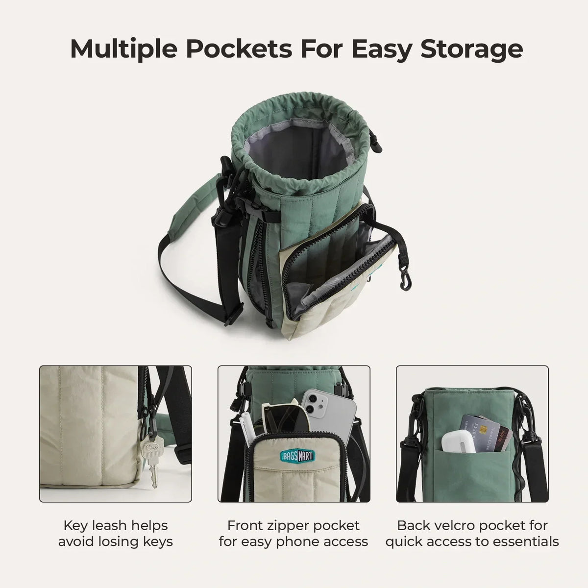 Paz Water Bottle Sling - Image 51