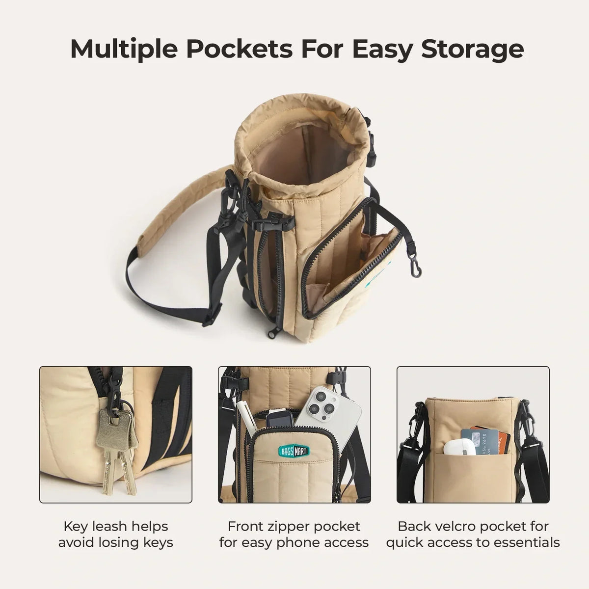 Paz Water Bottle Sling - Image 36