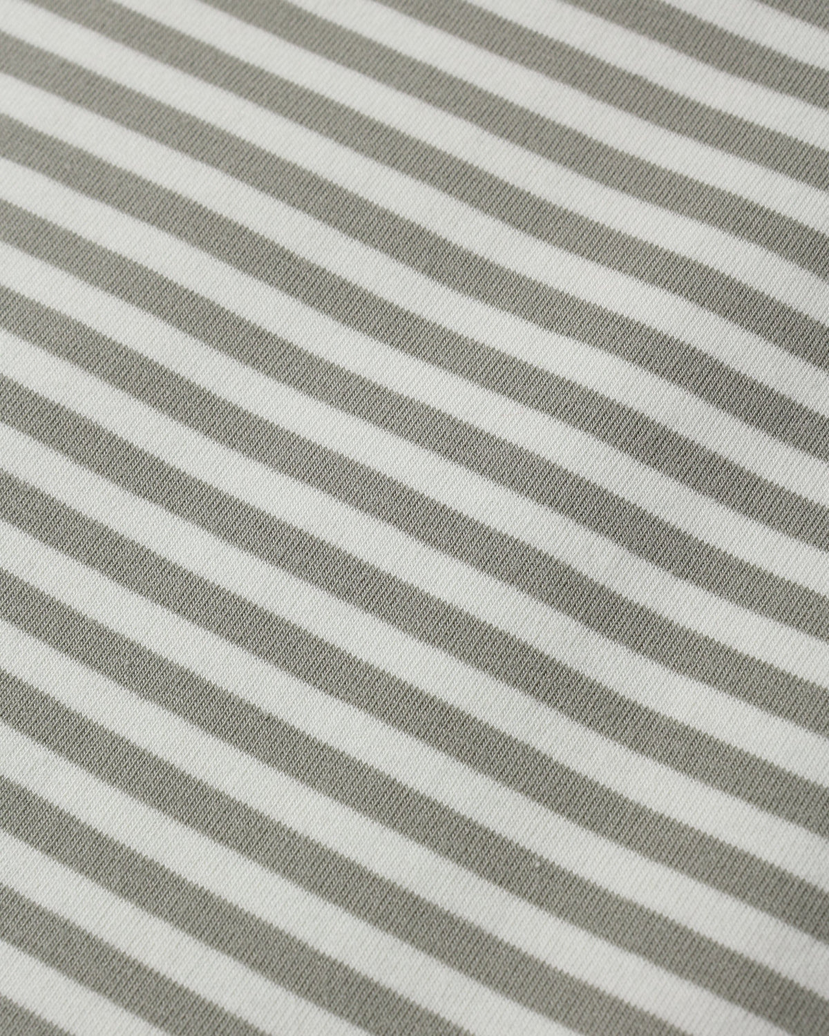 Quincy Mae Jersey Sleep Bag - Laurel Stripe, 0-6M - Image 2