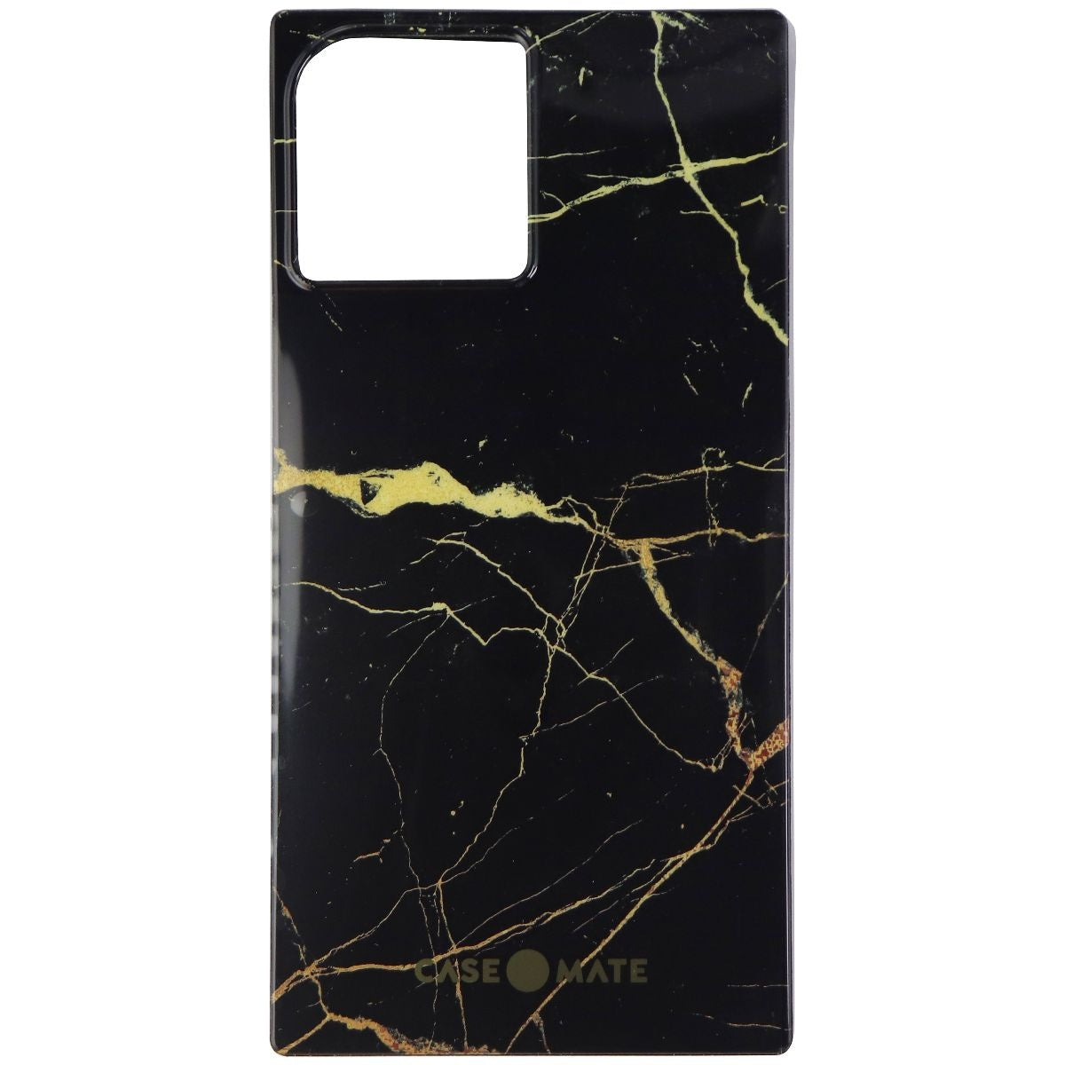 Case-Mate BLOX Rectangular Case for iPhone 12/iPhone 12 Pro - Black Gold Marble - New - Image 2
