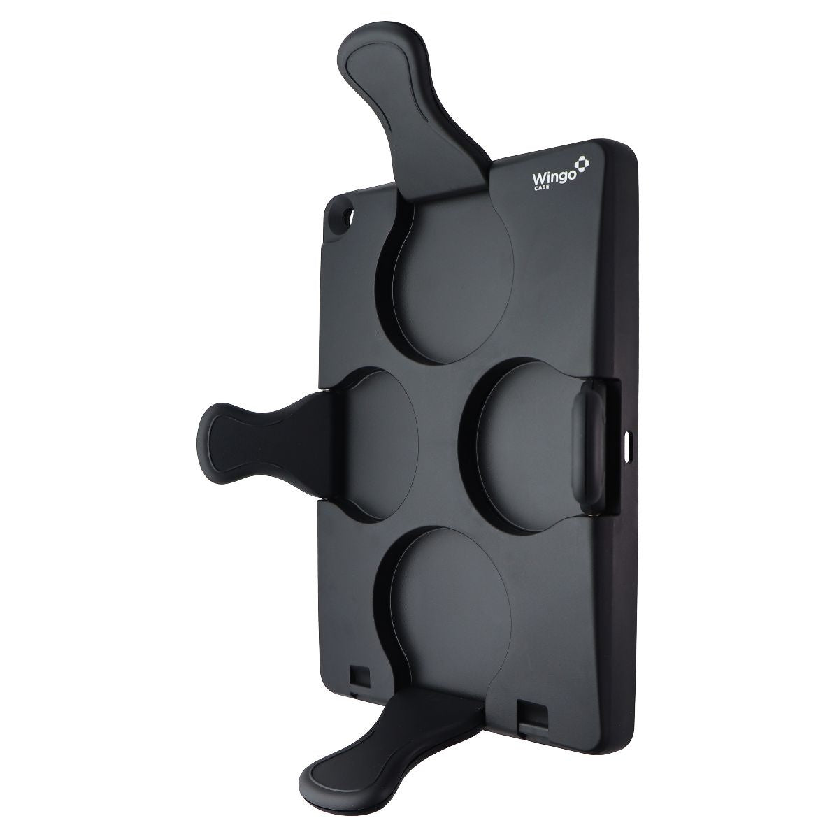 Wingo Series WingoCase for Apple iPad 10.2-in (9th/8th/7th Gen) - Black - New