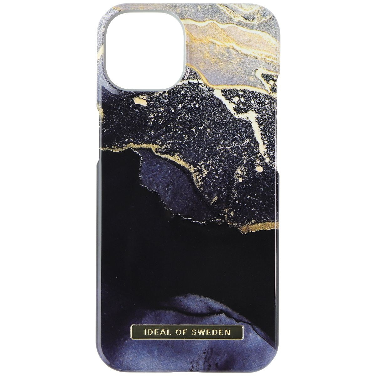 iDeal of Sweden Printed Case for iPhone 13 - Golden Twilight Marble - New - Image 2