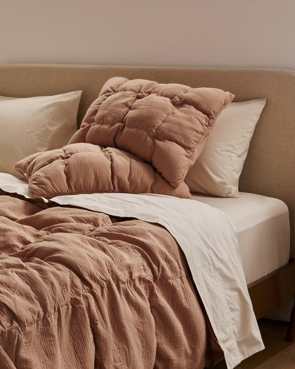 Relaxed Cotton Comforter (Adobe) - Image 5