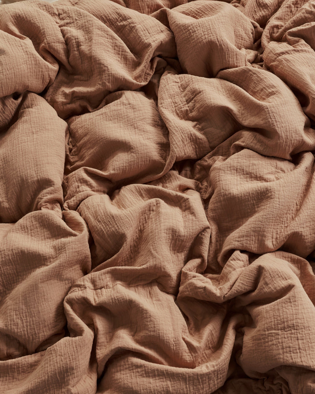 Relaxed Cotton Comforter (Adobe) - Image 4