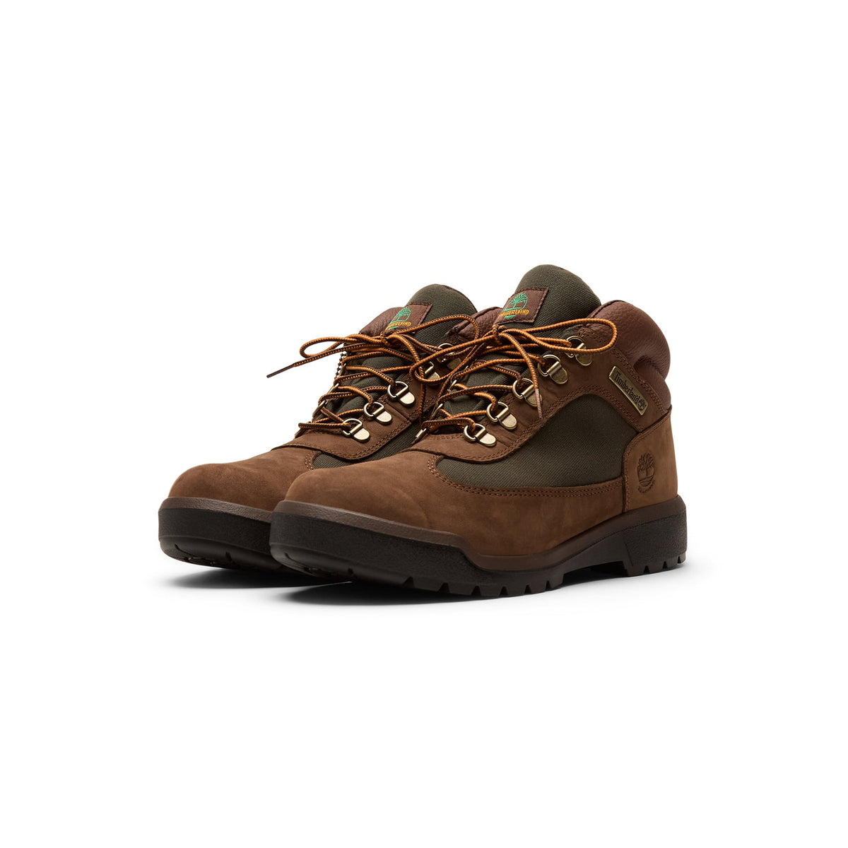 Timberland 6" Lace-Up Waterproof Boot RE-ENG (Dark Brown Nubuck) - Image 3