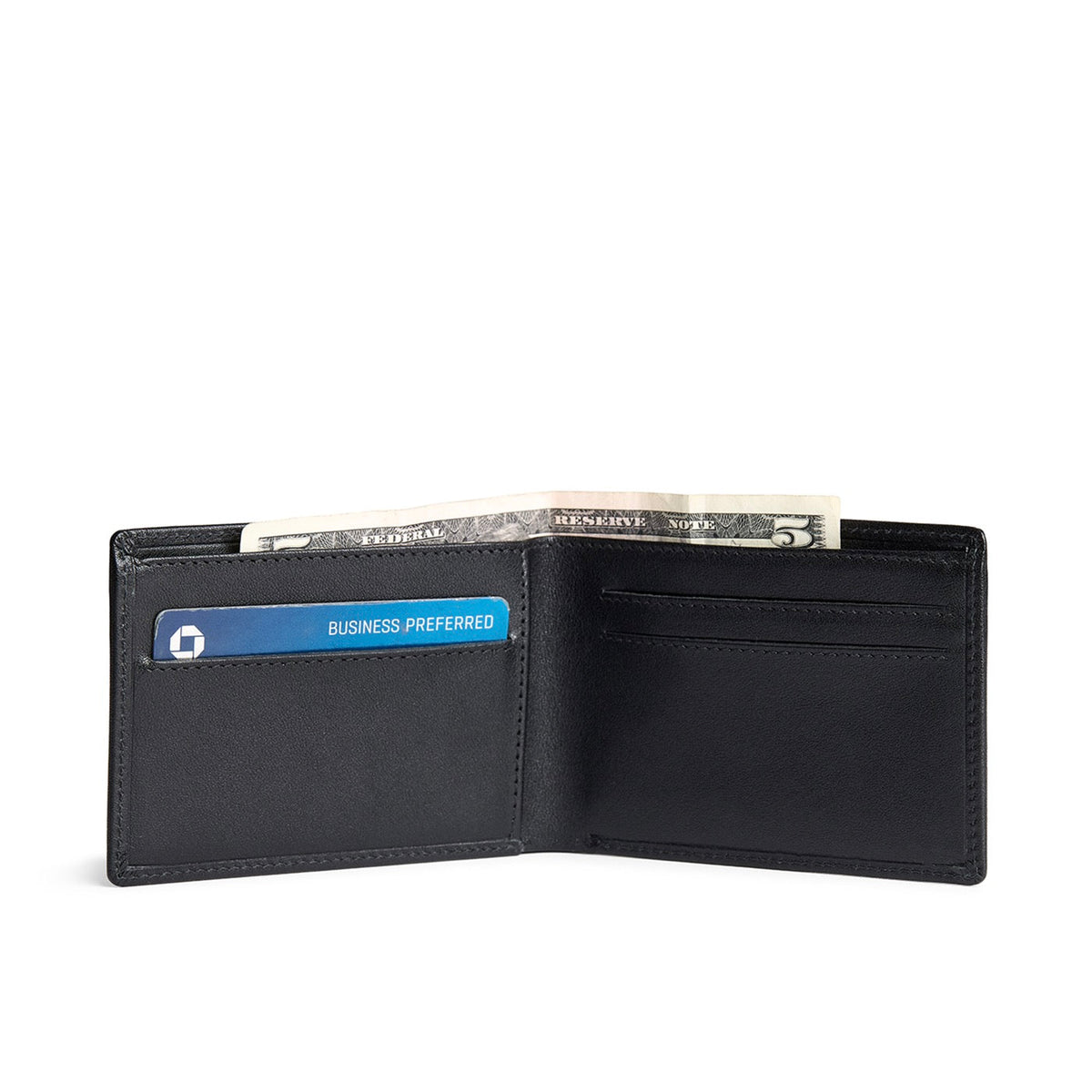 Ridgewell Bifold Wallet - Black Rock