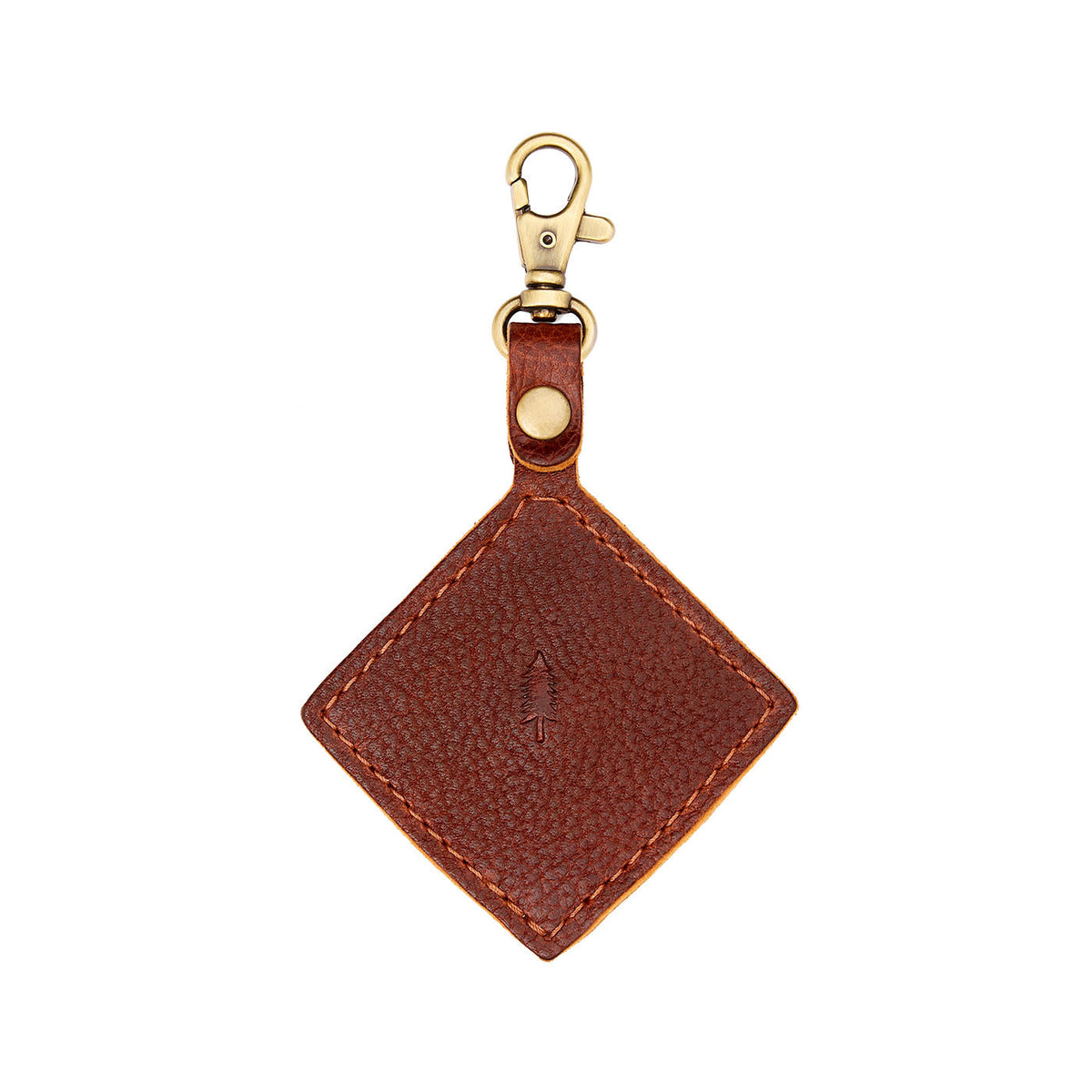 Rombo AirTag Holder - Nutmeg