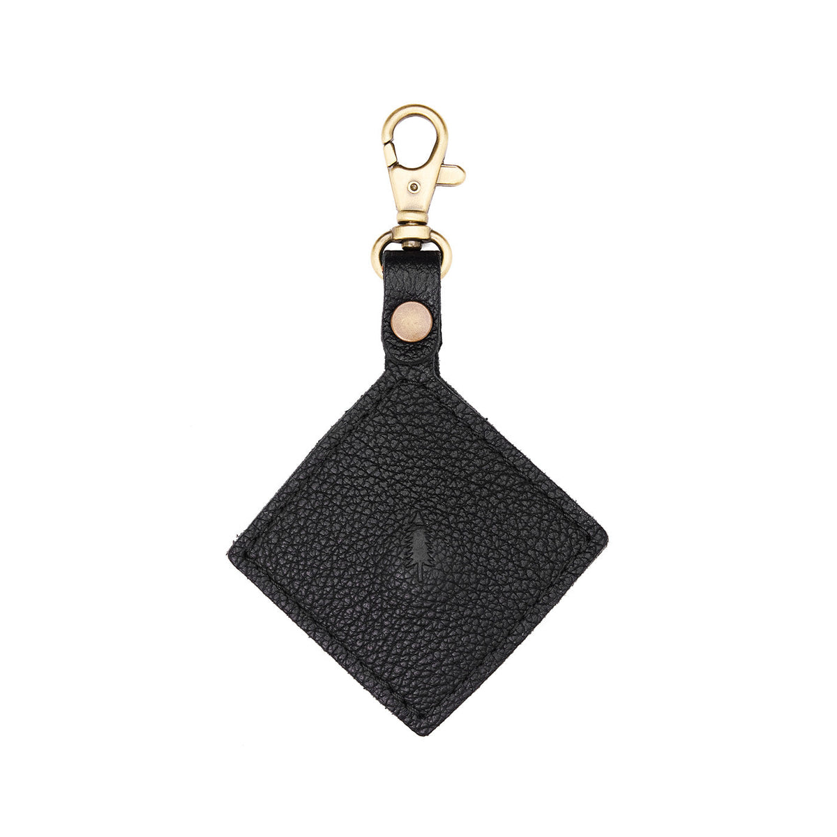 Rombo AirTag Holder - Pebbled--black