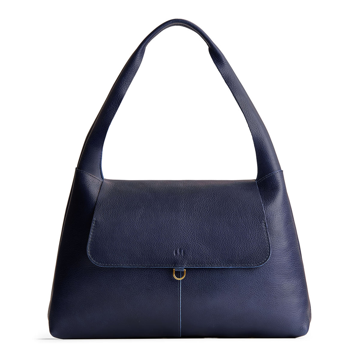 'Almost Perfect' Rowan Shoulder Bag - Cobalt / Large