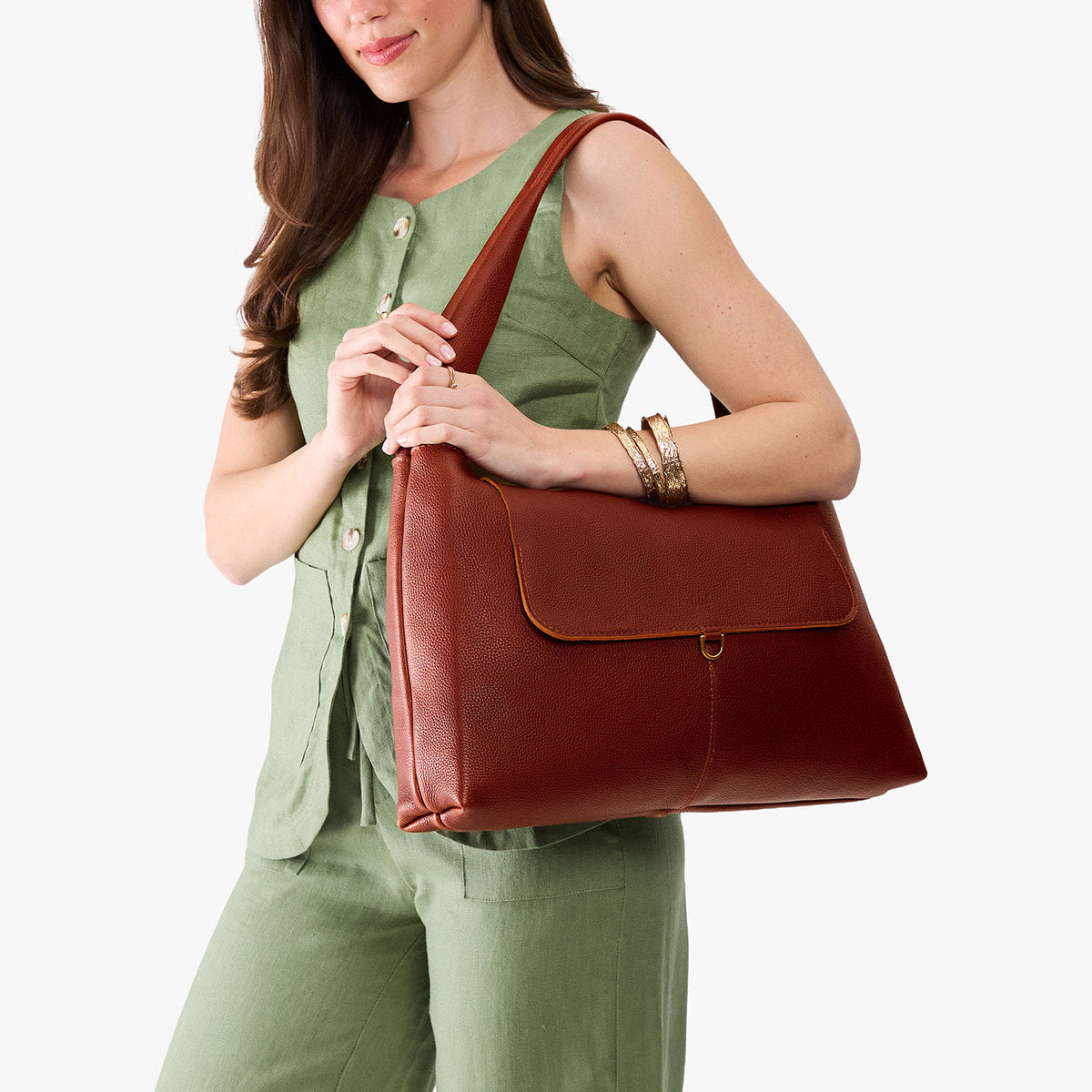 'Almost Perfect' Rowan Shoulder Bag - Image 106