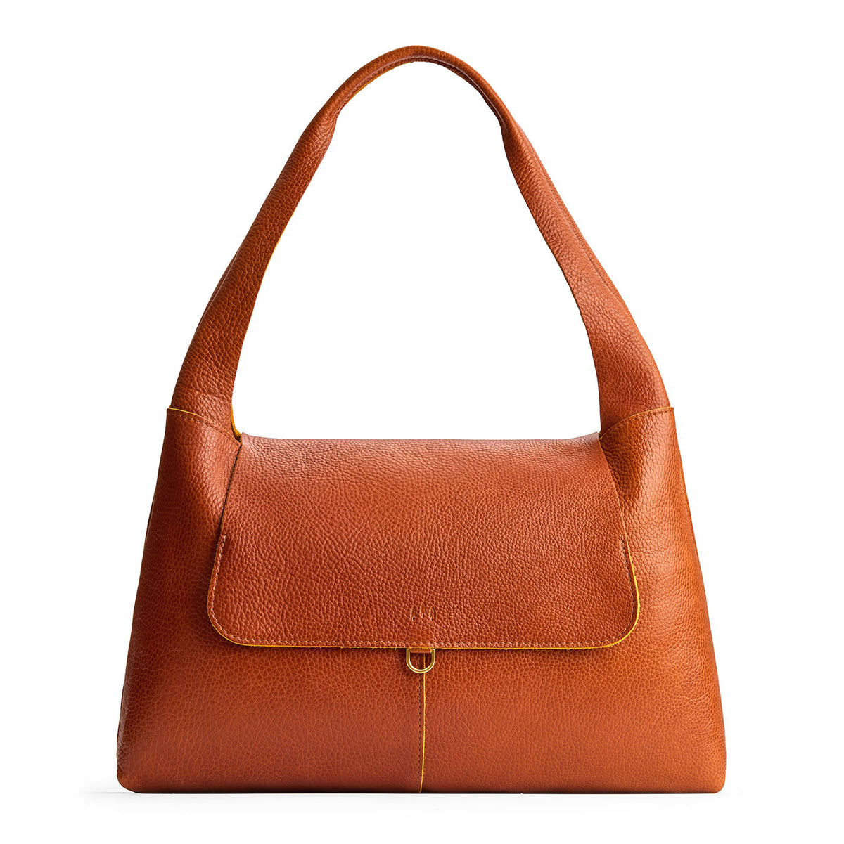 'Almost Perfect' Rowan Shoulder Bag - Sienna / Large