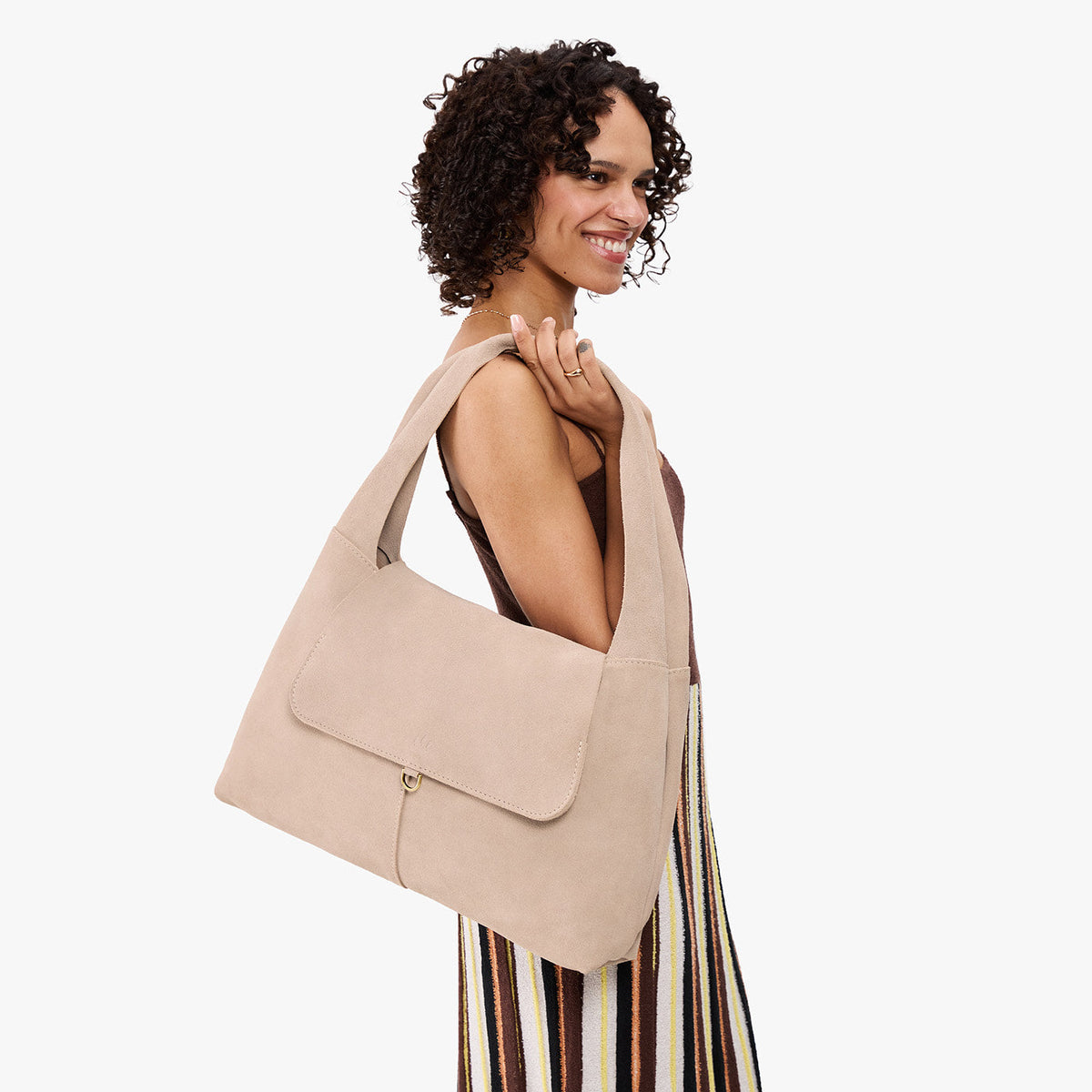 'Almost Perfect' Rowan Shoulder Bag - Image 135