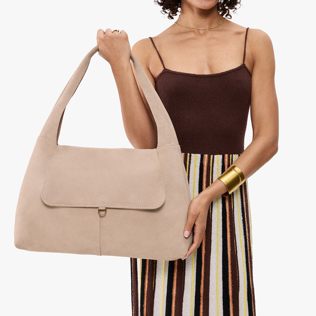 'Almost Perfect' Rowan Shoulder Bag - Image 136