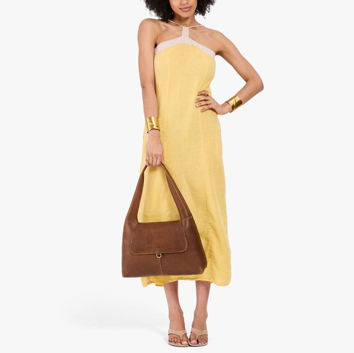 'Almost Perfect' Rowan Shoulder Bag - Image 36